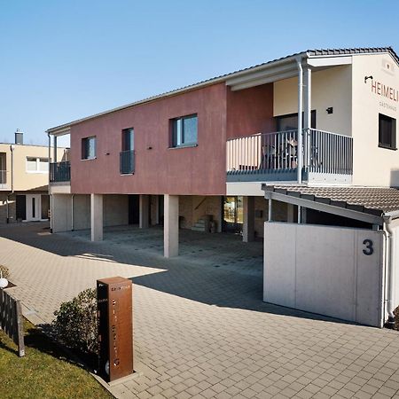 Gaestehaus Heimelig Herbolzheim Bagian luar foto