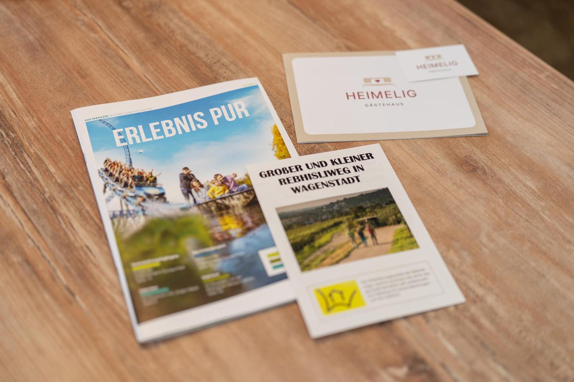 Gaestehaus Heimelig Herbolzheim Bagian luar foto