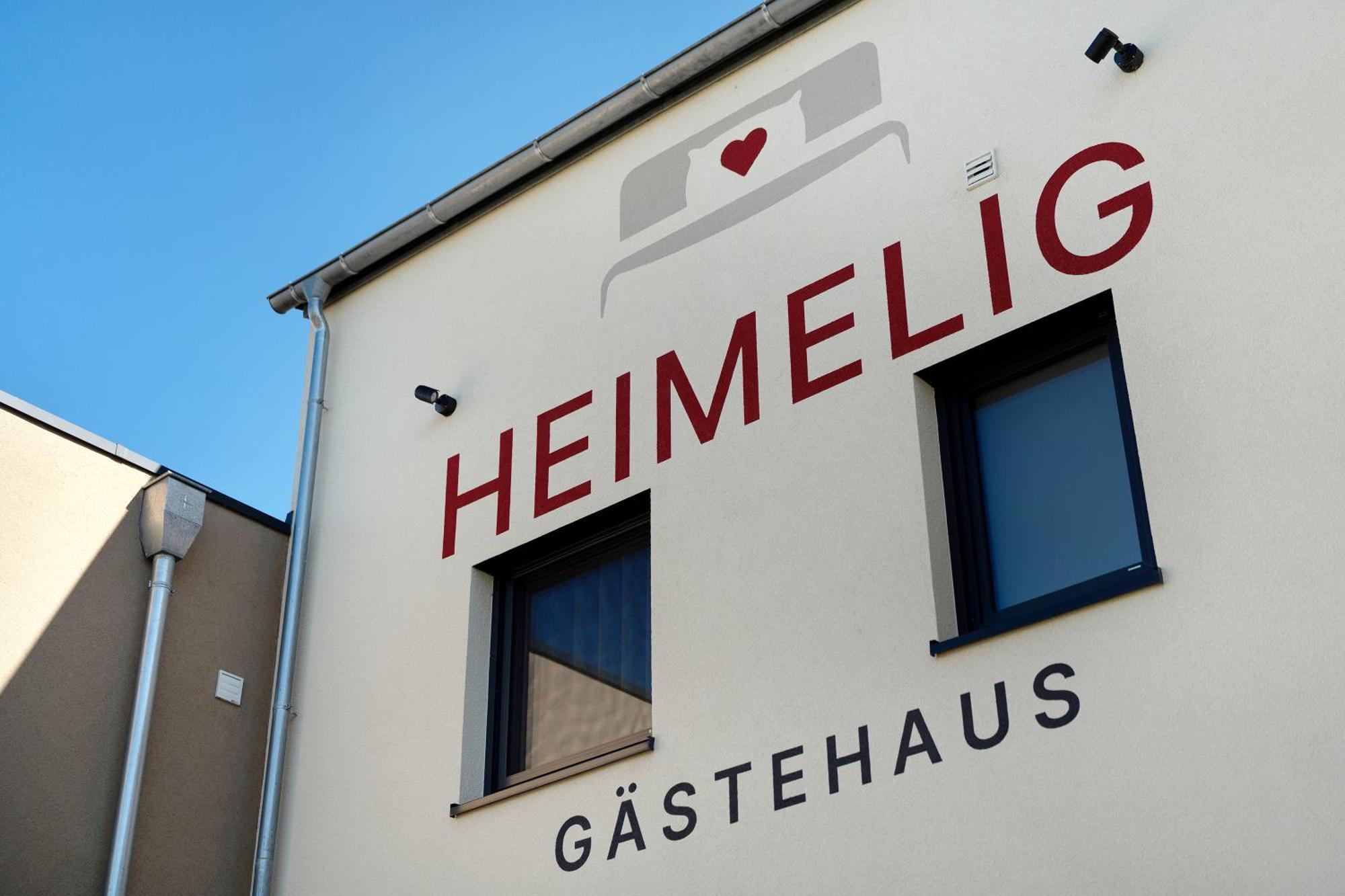 Gaestehaus Heimelig Herbolzheim Bagian luar foto
