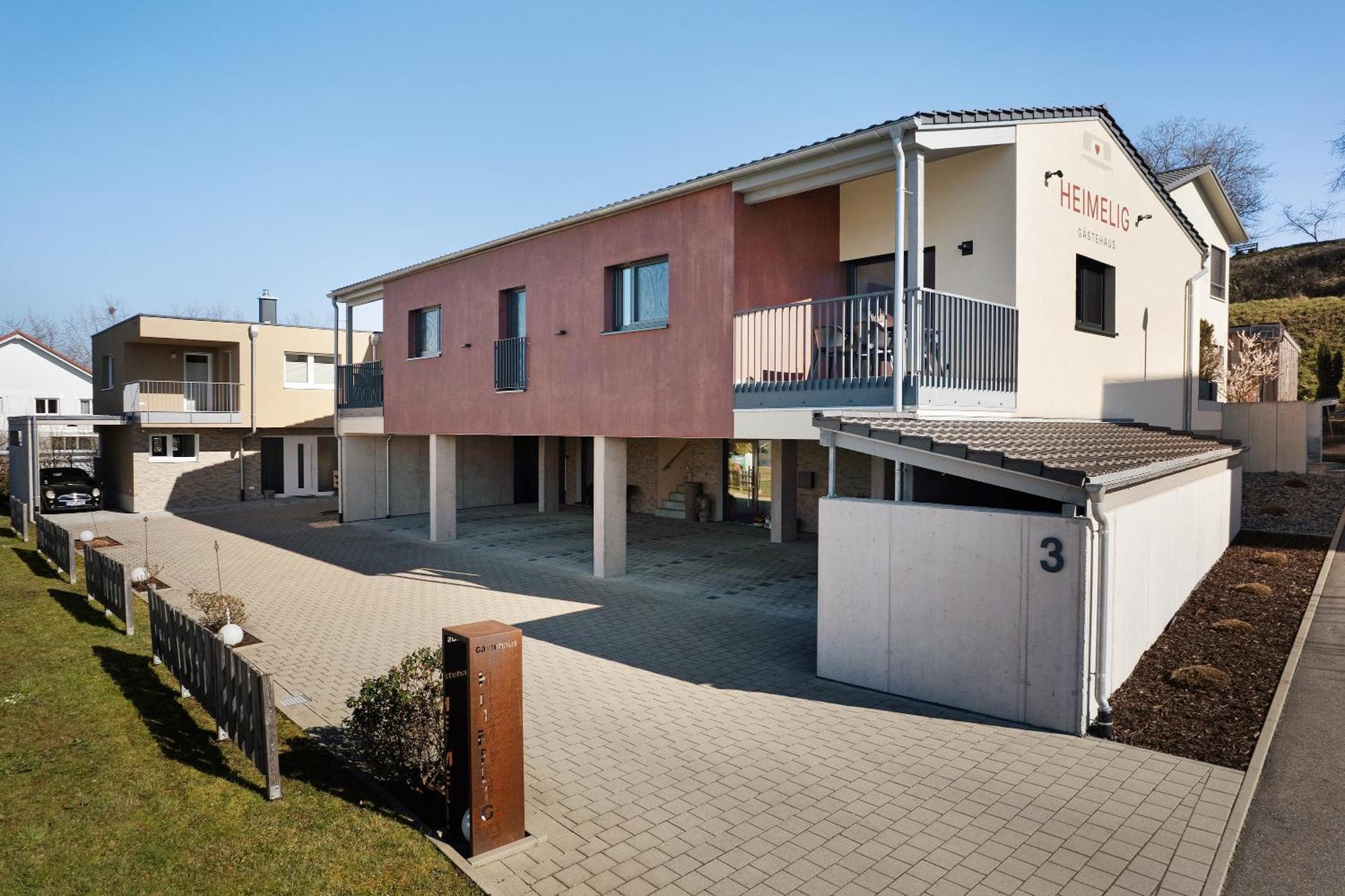 Gaestehaus Heimelig Herbolzheim Bagian luar foto