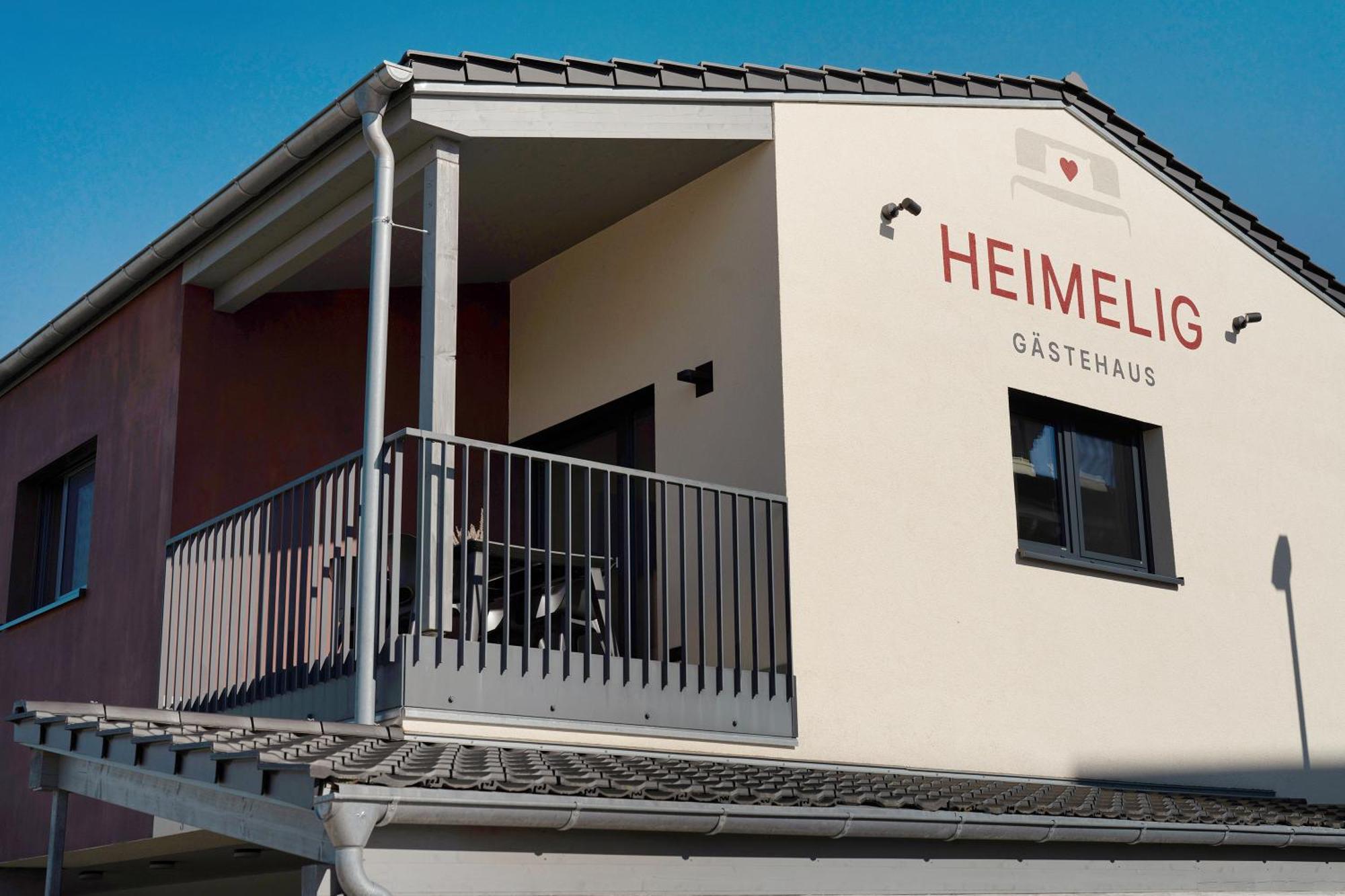Gaestehaus Heimelig Herbolzheim Bagian luar foto