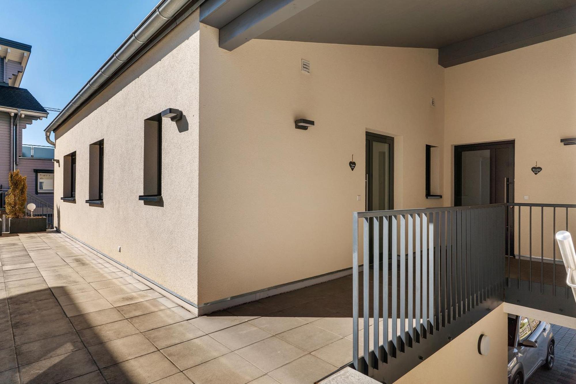Gaestehaus Heimelig Herbolzheim Bagian luar foto