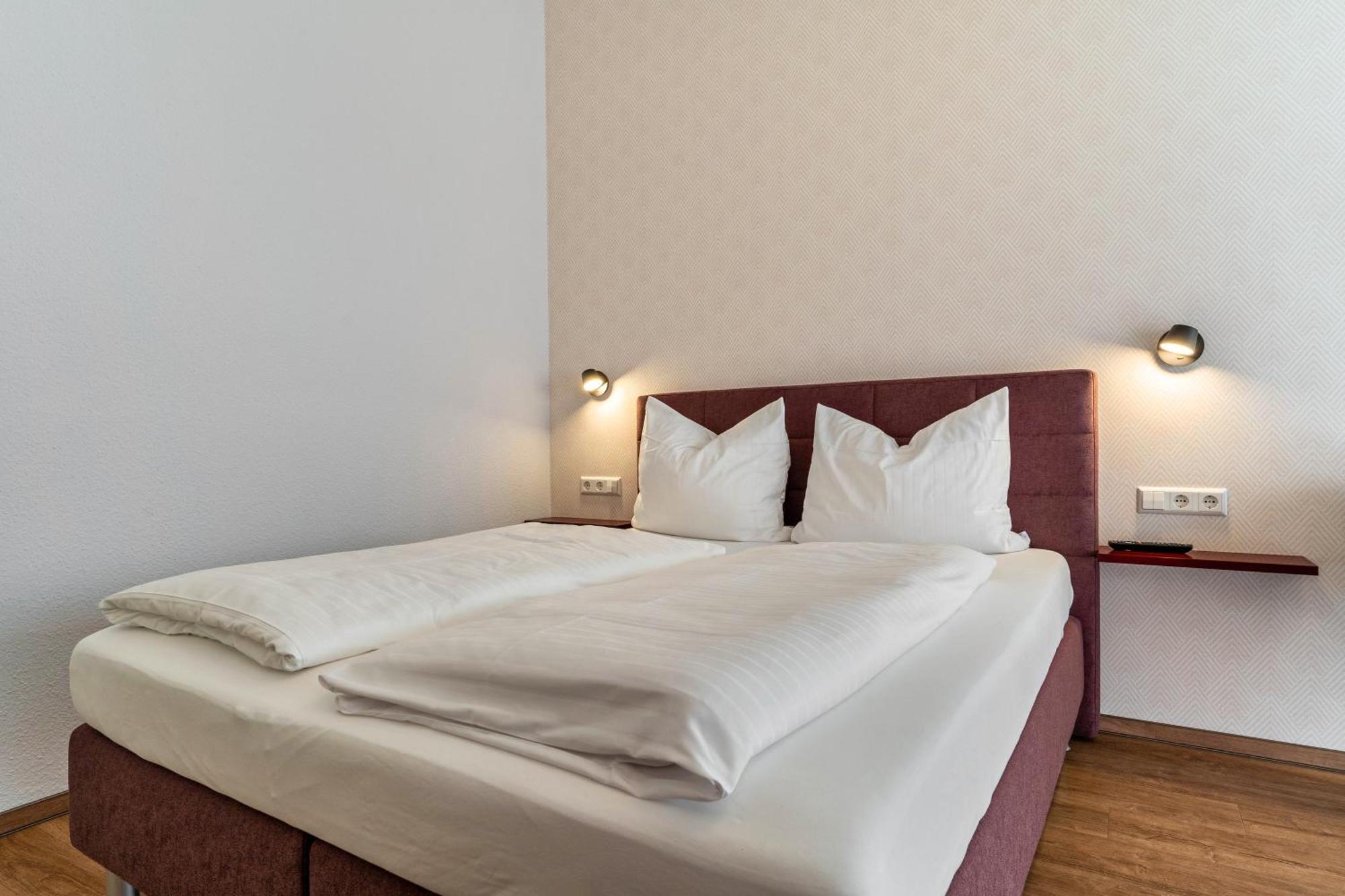 Gaestehaus Heimelig Herbolzheim Bagian luar foto