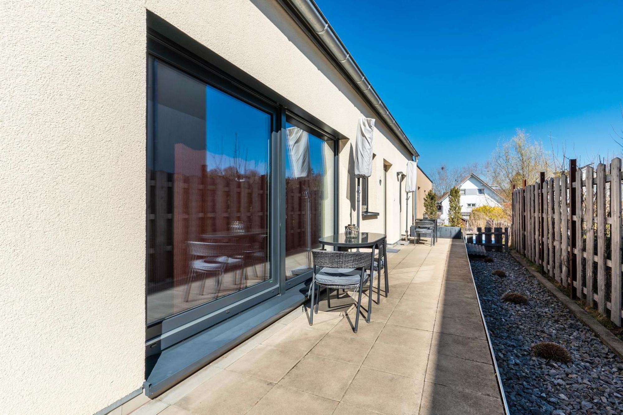 Gaestehaus Heimelig Herbolzheim Bagian luar foto