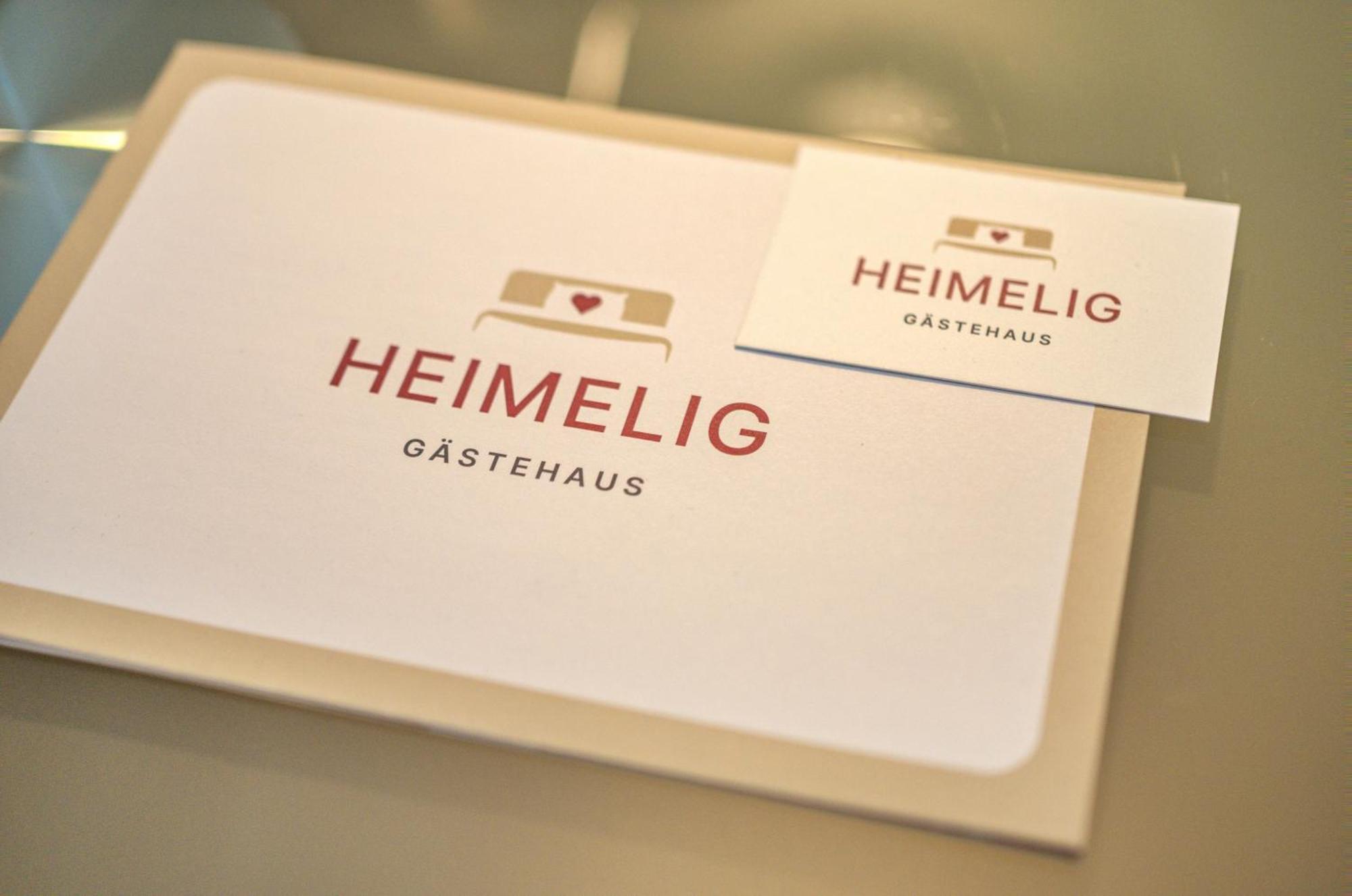 Gaestehaus Heimelig Herbolzheim Bagian luar foto